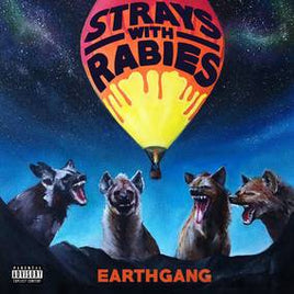 EARTHGANG Strays with Rabies - Vinyl