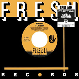 EPMD It's My Thing / You're A Customer [Explicit Content] (7" Single) - Vinyl