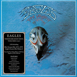 Eagles Their Greatest Hits 1 & 2 - Vinyl