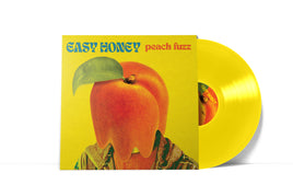 Easy Honey Peach Fuzz (180 Gram Opaque Yellow, 100% Recyclable GVR Sound Injection Mold Pressing) - Vinyl