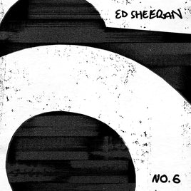 Ed Sheeran No. 6 Collaborations Project (180 Gram Black Vinyl) - Vinyl