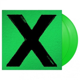 Ed Sheeran X (Limited Edition, Heavyweight Dark Green Vinyl, 2 Lp's) - Vinyl
