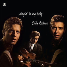 Eddie Cochran Singin' To My Baby + 2 Bonus Tracks - Vinyl