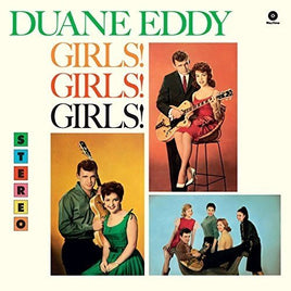 Eddy Duane Girls! Girls! Girls! (Bonus Tracks, 180 Gram Vinyl, Spain - Import) - Vinyl