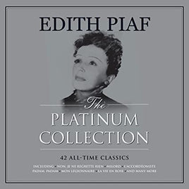 Edith Piaf The Platinum Collection [Import] (3 Lp's) - Vinyl