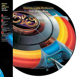 Electric Light Orchestra Out Of The Blue (Gatefold LP Jacket, Picture Disc Vinyl LP, Download Insert) - Vinyl