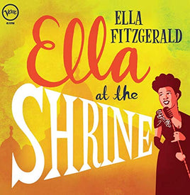 Ella Fitzgerald Ella At The Shrine [LP] - Vinyl
