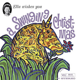 Ella Fitzgerald Ella Wishes You A Swinging Christmas (Verve Acoustic Sounds Series) [LP] - Vinyl