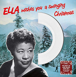 Ella Fitzgerald Ella Wishes You A Swinging Christmas - White Vinyl - Vinyl