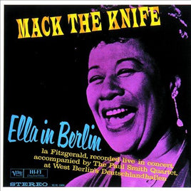 Ella Fitzgerald MACK THE KNIFE: ELLA - Vinyl