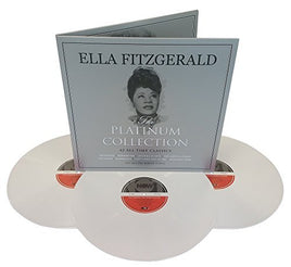 Ella Fitzgerald Platinum Collection (3 Lp's, White Vinyl) [Import] - Vinyl