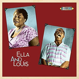 Ella Fitzgerald and Louis Armstrong Ella And Louis [Import] - Vinyl