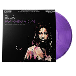 Ella Washington Remastered:Essentials (Exclusive | Limited Edition | 180 Gram Translucent Purple Vinyl) - Vinyl