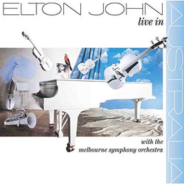 Elton John Live In Australia With The Melbourne Symphony Orchestra (180 Gram Vinyl) (2 Lp's) - Vinyl