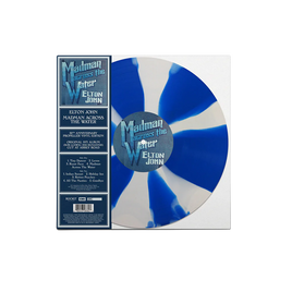 Elton John Madman Across The Water: 50th Anniversary (Limited Edition, Blue & White Propeller Colored Vinyl) - Vinyl
