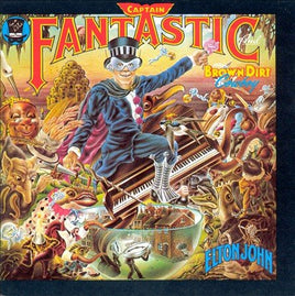 Elton John CAPTAIN FANTASTIC - Vinyl