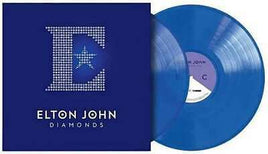 Elton John Diamonds [Limited Edition, Blue Colored Vinyl] [Import] ( 2 Lp's) - Vinyl