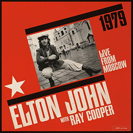 Elton John W/ Ray Cooper Live From Moscow (180 Gram Vinyl) (2 Lp's) - Vinyl