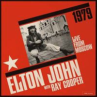 
              Elton John W/ Ray Cooper Live From Moscow (180 Gram Vinyl) (2 Lp's) - Vinyl
            