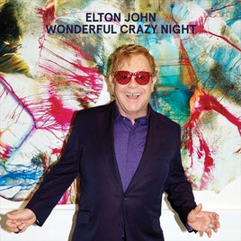 Elton John Wonderful Crazy Night - Vinyl
