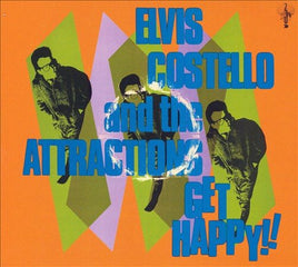 Elvis Costello GET HAPPY (2LP)_2015 - Vinyl