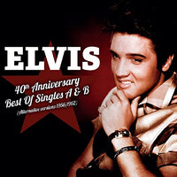 
              Elvis Presley 33 Tours - 40Th Anniversary - Best Of Singles A & B (Black Vinyl) - Vinyl
            