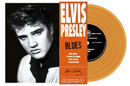 Elvis Presley 45 Tours - The Signature Collection N°06 - Blues (Orange Vinyl) - Vinyl