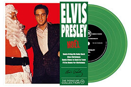 Elvis Presley 45 Tours - The Signature Collection N°10 - Noël (Green Vinyl) - Vinyl
