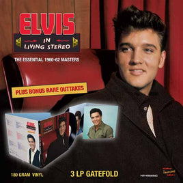 Elvis Presley In Living Stereo: The Essential 1960-62 Masters Plus Bonus Rare Outtakes (3 LP Set) - Vinyl