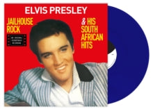 Elvis Presley Jailhouse Rock & His South African Hits (Blue Vinyl) [Import] - Vinyl