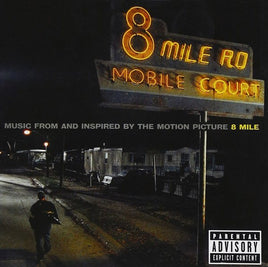 Eminem 8 Mile (Music From and Inspired by the Motion Picture) [Explicit Content] - Vinyl