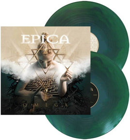 Epica Omega (Blue/ Green Swirl Vinyl) (2 Lp's) - Vinyl