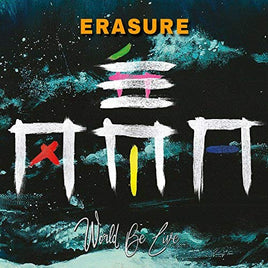 Erasure World Be Live - Vinyl