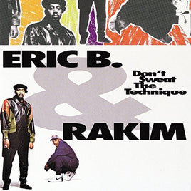 Eric B. & Rakim Don't Sweat The Technique - Vinyl