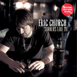 Eric Church Sinners Like Me - Vinyl