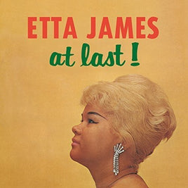 Etta James At Last! (180 Gram Vinyl, Deluxe Gatefold Edition) [Import] - Vinyl