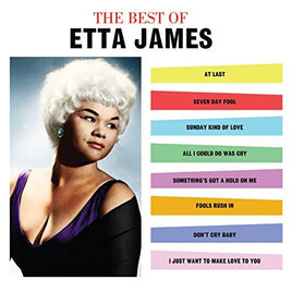 Etta James The Best of [Import] - Vinyl