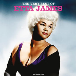 Etta James The Very Best Of (Pink Vinyl) [Import] (2 LP) - Vinyl