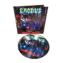 Exodus Fabulous Disaster (Limited Edition, Picture Disc Vinyl) - Vinyl