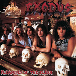 Exodus Pleasures Of The Flesh (Translucent Highlighter Yellow Vinyl) - Vinyl