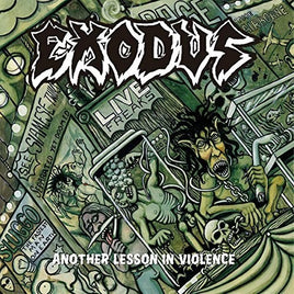 Exodus Another Lesson In Violence (Picture Disc Vinyl LP) (2 Lp's) - Vinyl