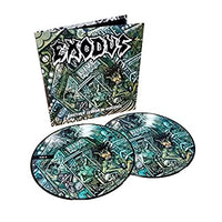 
              Exodus Another Lesson In Violence (Picture Disc Vinyl LP) (2 Lp's) - Vinyl
            