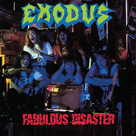 Exodus Fabulous Disaster (Blue Opaque) - Vinyl