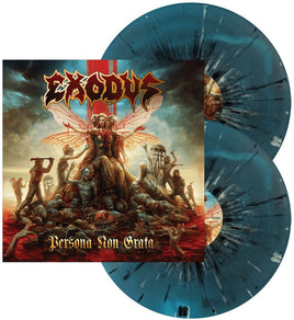 Exodus Persona Non Grata (Blue Swirl W? Bone And Black Splatter Vinyl) (2 Lp's) - Vinyl