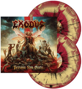 Exodus Persona Non Grata (Red & Mustard w/ Black Splatter Vinyl) (2 Lp's) - Vinyl