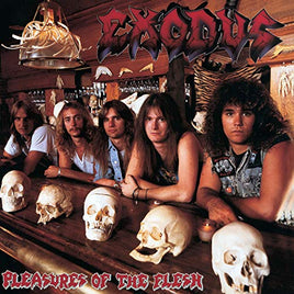 Exodus Pleasures Of The Flesh (Turquoise) - Vinyl