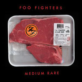 FOO FIGHTERS-MEDIUM RARE LIMITED EDITION RED