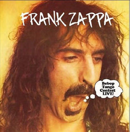 FRANK ZAPPA BEBOP TANGO CONTEST LIVE - Vinyl