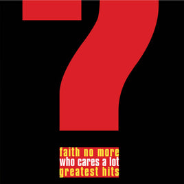Faith No More Who Cares a Lot? The Greatest Hits (Indie Exclusive) (Clear Vinyl) - Vinyl