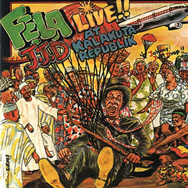 Fela Kuti J.J.D. (Johnny Just Drop) - Vinyl